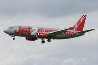 G-CELI @ EGCC - Short final for Runway 23R. - by MikeP