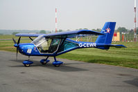 G-CEWR @ EGBO - seen @ Wolverhampton