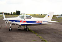 G-CFUE - seen @ Weston Zoyland