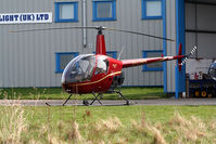 G-CHIS @ EGBO - seen @ Wolverhampton