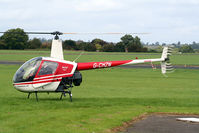 G-CHZN @ EGBO - seen @ Wolverhampton - by castle