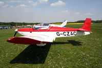 G-CZAC @ EGHP - seen @ Popham