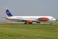 G-DAJC @ EGCC - seen @ Manchester