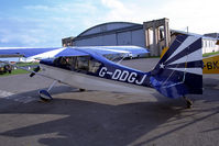 G-DDGJ @ EGLS - seen @ Old Sarum