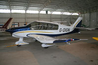 G-DIGN @ EGBO - seen @ Wolverhampton