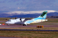 G-DRFC @ EGCC - seen @ Manchester