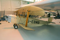 G-EBMB @ EGWC - seen @ Cosford