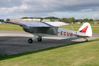 G-ECUB @ EHBR - seen @ Breighton
