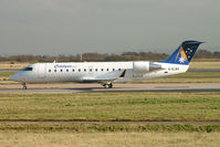 G-ELNX @ EGCC - seen @ Manchester