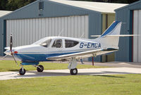 G-EMCA @ EGBP - seen @ Kemble