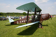 G-EMSY @ EGHP - seen @ Popham