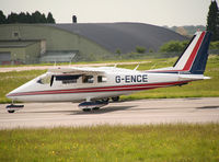 G-ENCE @ EGBP - seen @ Kemble