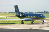 G-EVLN @ EGCC - seen @ Manchester - by castle