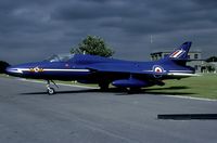 XL572 @ ELVINGTON - Actually XL572, but painted as XL571 of the Blue Dimonds display team. - by Joop de Groot