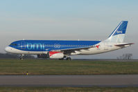 G-MIDP @ EGNX - BMI A320 at East Midlands - by Terry Fletcher