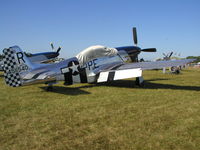 N151W @ KOSH - EAA AirVenture 2009. - by Mitch Sando