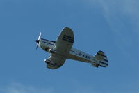 LN-KAP @ ENRY - Aerobatic CAP 10B of Nedre Romerike Flyklubb at Rygge air force base, Norway. - by Henk van Capelle