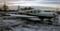 N2989M @ EGCS - Bbbrrrrrrrrrr !