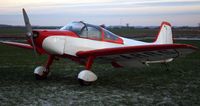 G-ARRS @ EGCS - Just landed. - by Paul Lindley