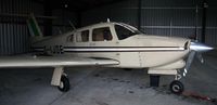 G-IJOE @ EGCS - Winter Hangerage