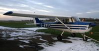 G-BWII @ EGCS - Ready for Winter - by Paul Lindley