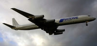 N865F @ EGCN - Inbound 0 2 for unloading