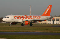 G-EZFE @ EGCN - The launch of Easyjet services from Doncaster