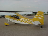 N624JA @ KIWS - Back Quarter - by Jim Andrew