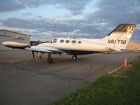 N8177Q @ KLVN - Parked on the ramp at Airlake. - by Mitch Sando