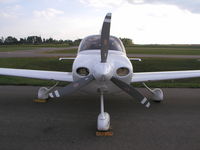 N791CD @ KLVN - Parked on the ramp at Airlake. - by Mitch Sando