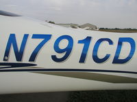 N791CD @ KLVN - Parked on the ramp at Airlake. - by Mitch Sando