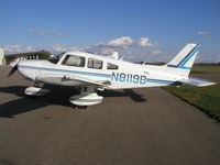 N8119B @ KLVN - Parked on the ramp at Airlake. - by Mitch Sando
