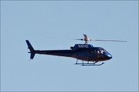 N361NT - N361NT in flight over Lake Mead - by jlboone