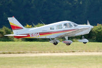 ZK-EBH @ NZAP - At Taupo - by Micha Lueck