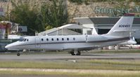 N364QS @ TNCM - N364QS taxing to the holding point A for take off