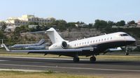 VP-BJN @ TNCM - VP-BJN Landing at tncm on runway 10 - by Daniel Jef