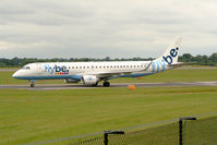 G-FBEE @ EGCC - seen @ Manchester