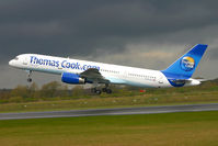 G-FCLG @ EGCC - seen @ Manchester