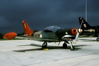ST-30 @ EBFS - The 1997 open house at Florennes was hampered by heavy showers. These did ad to the atmosphere however...