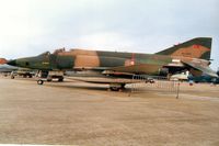 69-7456 @ MHZ - RF-4E Phantom of 113 Filo Turkish Air Force in the static park at the Mildenhall Air Fete of 2000. - by Peter Nicholson