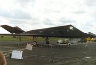 81-10798 @ MHZ - Another view of the 49th Fighter Wing Nighthawk on display at the Mildenhall Air Fete of 2000. - by Peter Nicholson