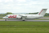 G-FLTC @ EGCC - seen @ Manchester