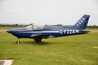 G-FZZA @ EGCV - seen @ Sleap