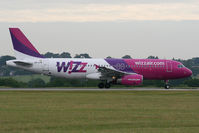HA-LPB @ EGCC - Wizz Hour at Luton with this the second of a stream of departures. - by MikeP