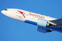 OE-LPA @ LOWW - Austrian Boeing 777-2Z9, c/n: 28698 two beacons - by Jetfreak