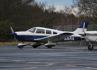 G-SARA @ EGLK - Parked at Blackbushe - by moxy