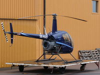SE-HJO @ ESGP - Robinson R22 Beta II SE-HJO Svensk Pilotenutbildning - by Alex Smit