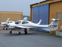 LN-DNO @ ESGP - Diamond Aircraft Da42 Twin Star LN-DNO Östflyg - by Alex Smit