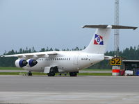 SE-DJP @ ESGG - British Aerospace Bae146-100/RJ70 SE-DJP Transwede/Braathens