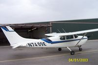 N7409E @ KOGD - On ramp at Ogden Utah - by Jeff P